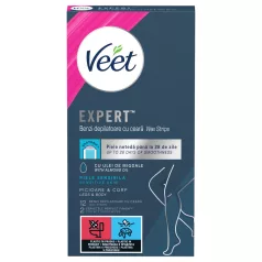   Veet Expert - trake za depilaciju - za suhu kožu - 12 komada