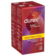 Durex Feel Intimate - ultratanka kondom pakiranja (2x12 kom)