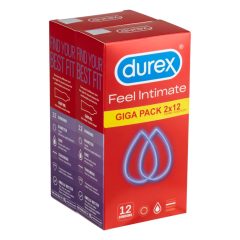   Durex Feel Intimate - pakiranje kondoma tankih stijenki (2x12kom)