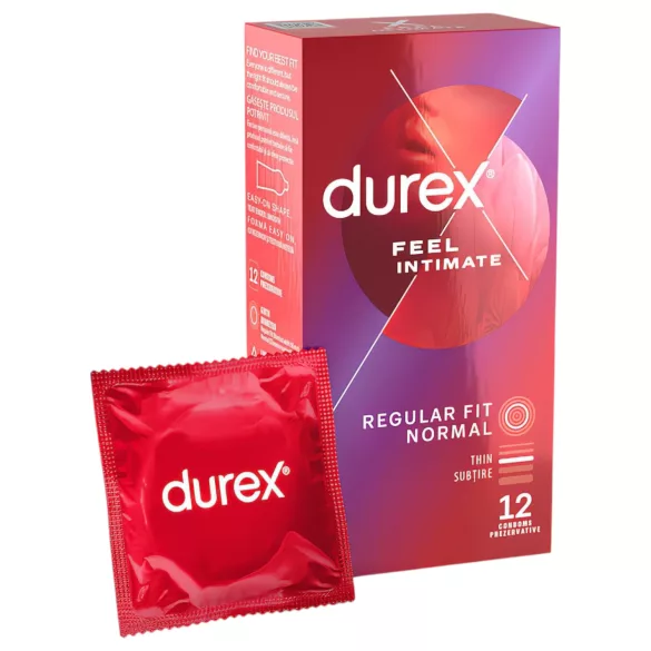 Durex Feel Intimate - tanki kondomi - pakiranje 2x12 komada
