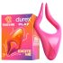 Durex Tease & Ride - Vibrator za G točku - ružičasti