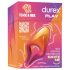 Durex Tease & Ride - stimulans za erogene zone (ružičasti)