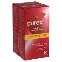 Durex Feel Ultra Thin - ultra tanki kondomi (2x10kom)