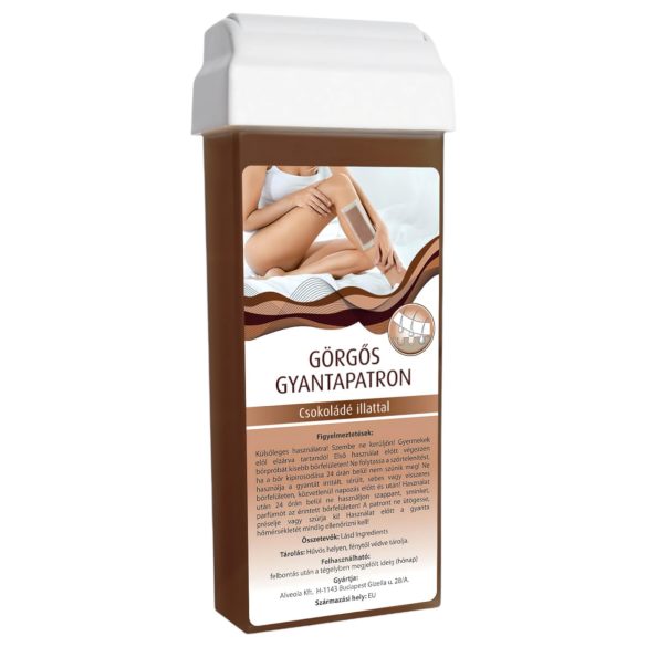 Patrona s valjkom široke glave (100ml) - miris čokolade