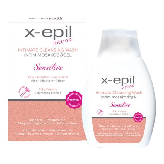 X-Epil Intimo Sensitive - gel za intimno pranje (250 ml)
