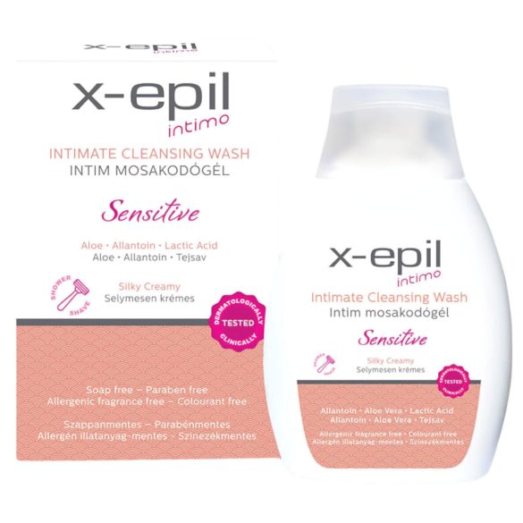 X-Epil Intimo Sensitive - intim gel za pranje (250ml)