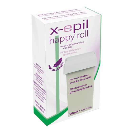 X-Epil Happy Roll - uložak sa smolom (50 ml) - hipoalergenski