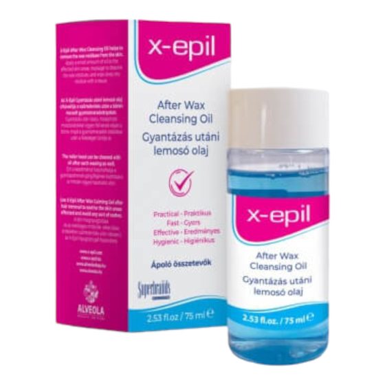X-Epil - ulje za pranje nakon depilacije (75 ml)