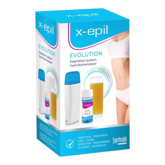 X-Epil Evolution - set za depilaciju