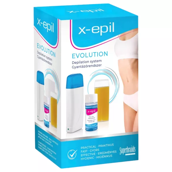 X-Epil Evolution - set za depilaciju voskom