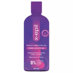 X-Epil - lubrikant gel za osjetljivu kožu - 100ml