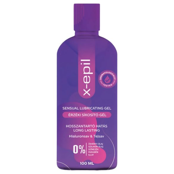 X-Epil - Senzualni lubrikant gel (100ml)