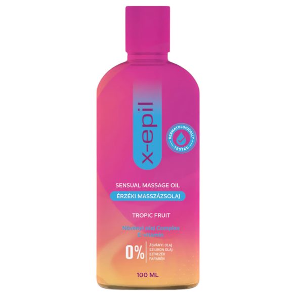 X-Epil - Osjetilno ulje za masažu (100 ml)