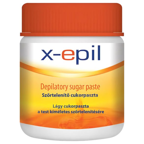 X-Epil - Pasta za Uklanjanje Dlačica od Šećera (250ml)