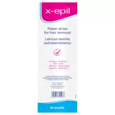 X-Epil - trakice za depilaciju - tekstil - 50 komada