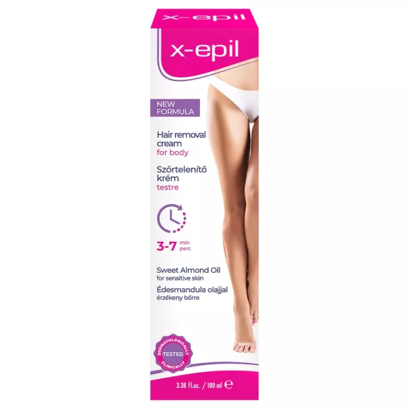 X-Epil - krema za depilaciju - 100ml