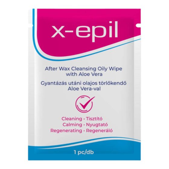 X-Epil - Masna maramica nakon depilacije (1kom) - Aloe Vera