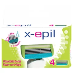 X-Epil - ženski ulošci za brijač 4 oštrice (4 kom)