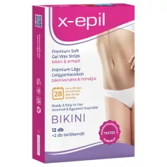 X-Epil - trakice za depilaciju - bikini/pazuh - 12 komada