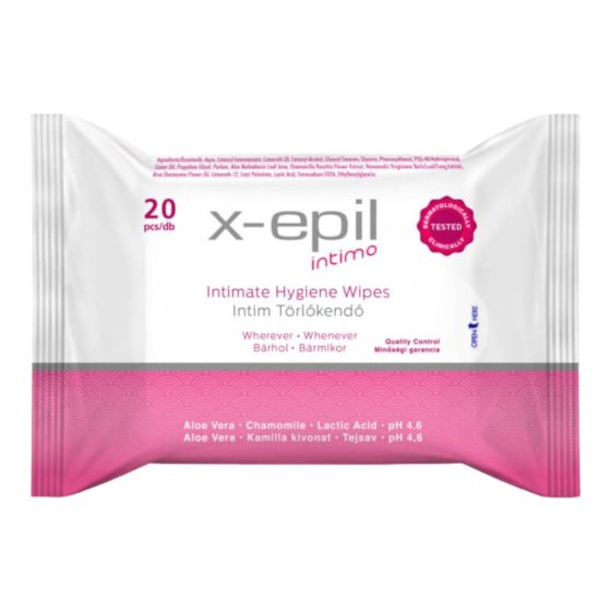 X-Epil Intimo - intimne maramice (20kom)
