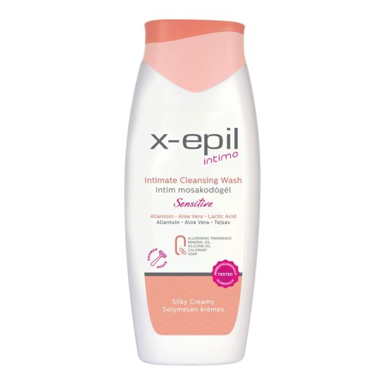 X-Epil Intimo Sensitive - gel za intimno pranje (400 ml)