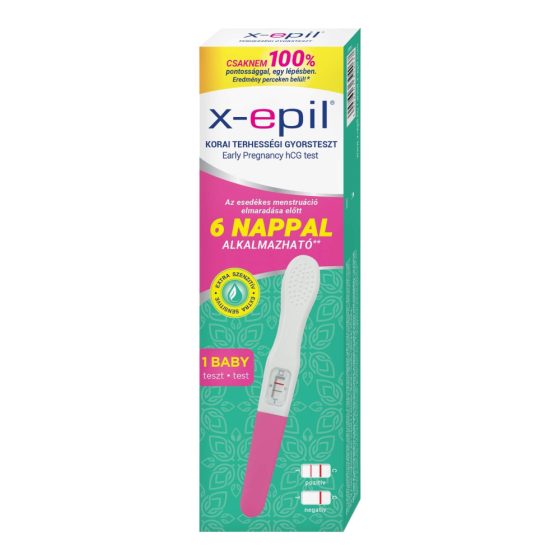 X-Epil brzi test za ranu trudnoću (1kom)