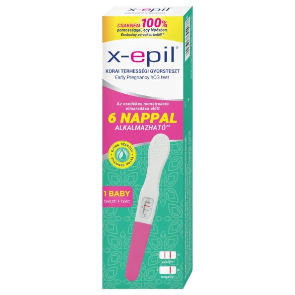 X-Epil rani test za trudnoću (1 kom)