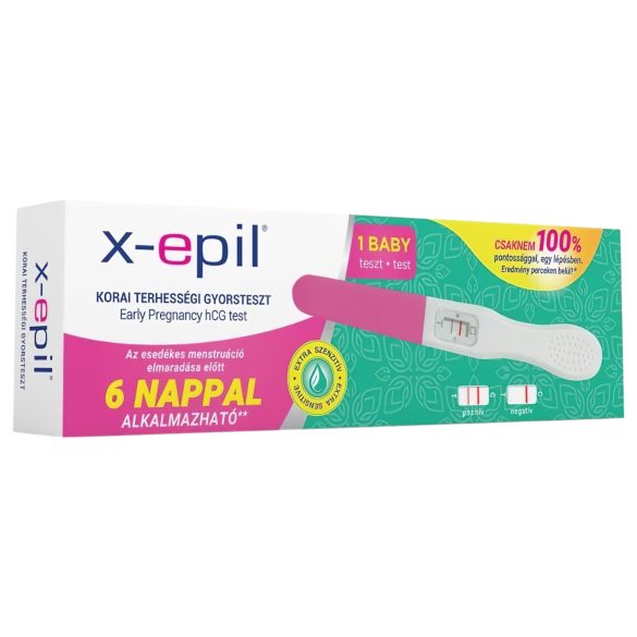 X-Epil rani test za trudnoću (1 kom)