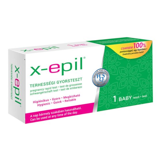 X-Epil - traka za brzi test trudnoće (1kom)