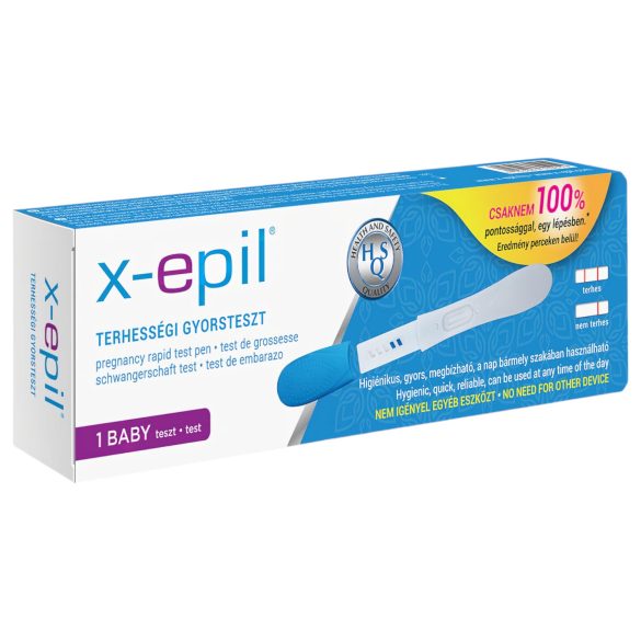 X-Epil - brzo test olovka za trudnoću (1 kom)