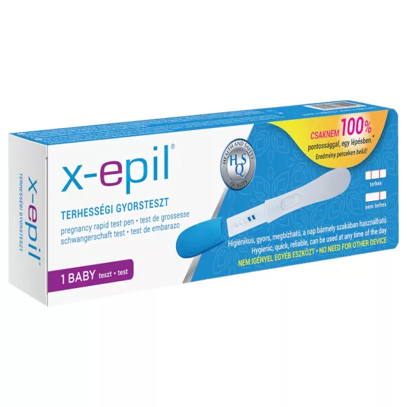 X-Epil - test za trudnoću u obliku olovke - 1 komad