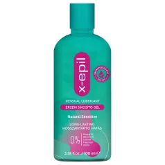 X-Epil - lubrikant za osjetljivu kožu - prirodni, 100ml