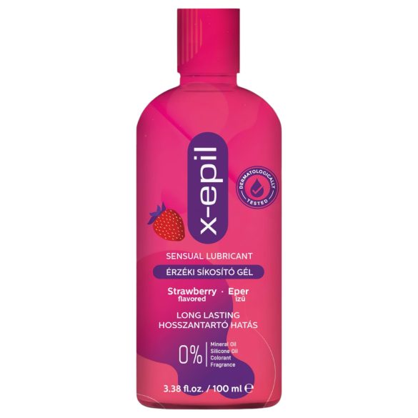 X-Epil - jagoda senzualni lubrikant (100ml)