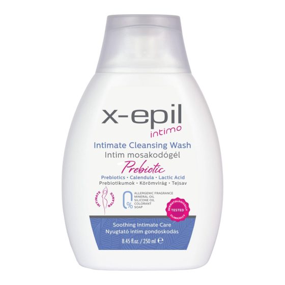 X-Epil Intimo Prebiotic - gel za intimno pranje (250 ml)