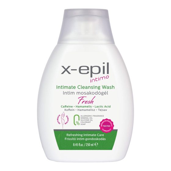 X-Epil Intimo Fresh - gel za intimno pranje (250 ml)