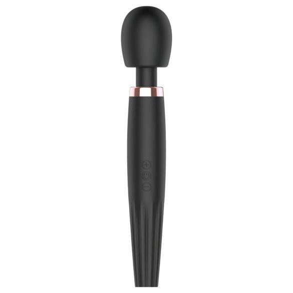 WEJOY Alyssa - punjivi, vodootporni masažni vibrator (crni) 