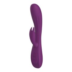   WEJOY Elise - vibrator za klitoris s polugom na baterije, vodootporan (ljubičasti)