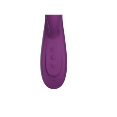   WEJOY Elise - vibrator za klitoris s polugom na baterije, vodootporan (ljubičasti)