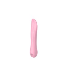 WEJOY Anne - punjivi vibrator za jezik (svijetlo roza)