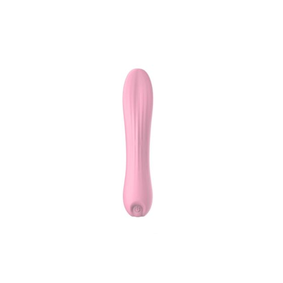 WEJOY Anne - punjivi vibrator za jezik (svijetlo roza)