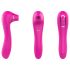 WEJOY Allen - bežični vaginalni i klitoralni vibrator (roza)
