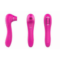   WEJOY Allen - vibrator za vaginu i klitoris na baterije (ružičasti)
