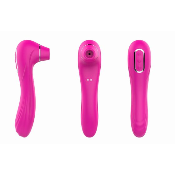 WEJOY Allen - vibrator za vaginu i klitoris na baterije (ružičasti)