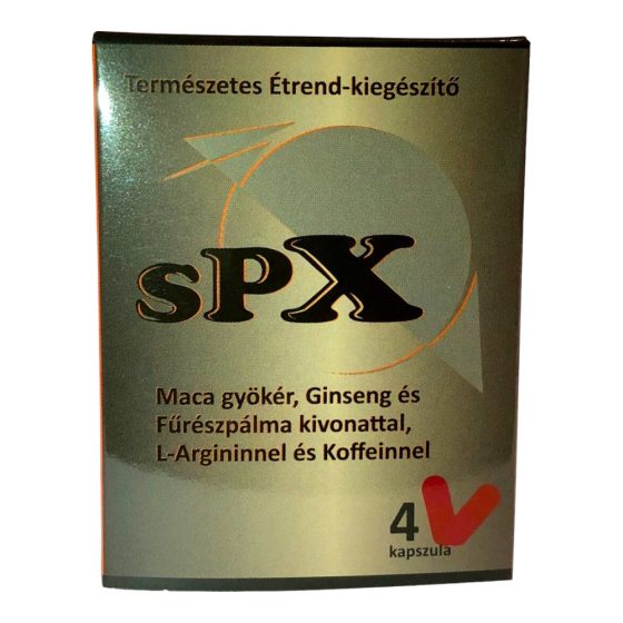 SPX - proizv. dodatak prehrani za muškarce (4 kom)