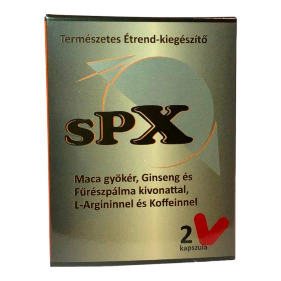 SPX - proizv. dodatak prehrani za muškarce (2 kom)