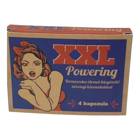 XXL Powering - prirodni dodatak prehrani za muškarce (4 kom)