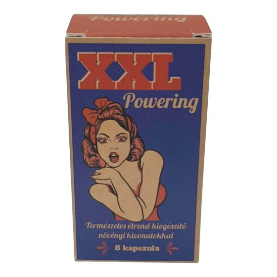 XXL Powering - prirodni dodatak prehrani za muškarce (8 kom)