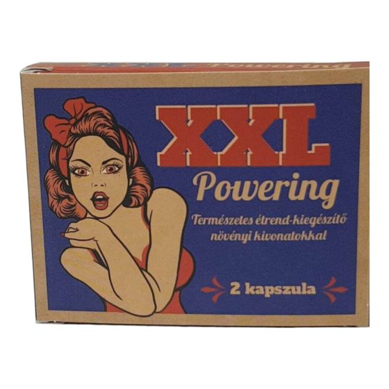XXL Powering - prirodni dodatak prehrani za muškarce (2 kom)