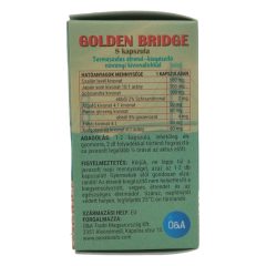   Golden Bridge - dodatak prehrani s biljnim ekstraktima (8 kom)