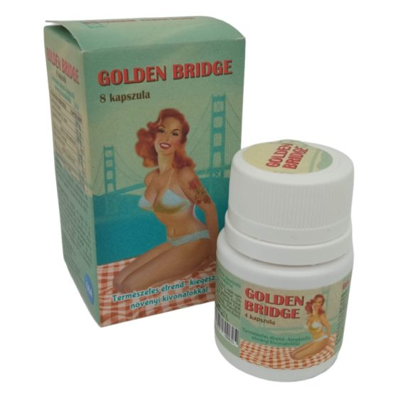 Golden Bridge - dodatak prehrani s biljnim ekstraktima (8 kom)